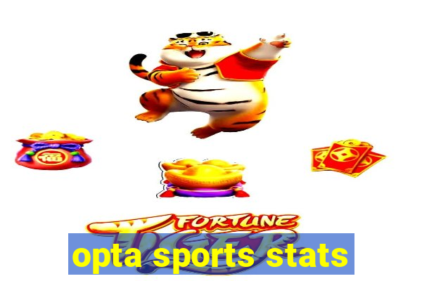 opta sports stats